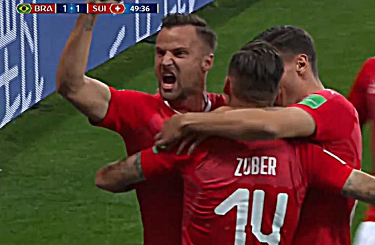 Ισοφάρισε σε 1-1 ο Ζούμπερ (vid)