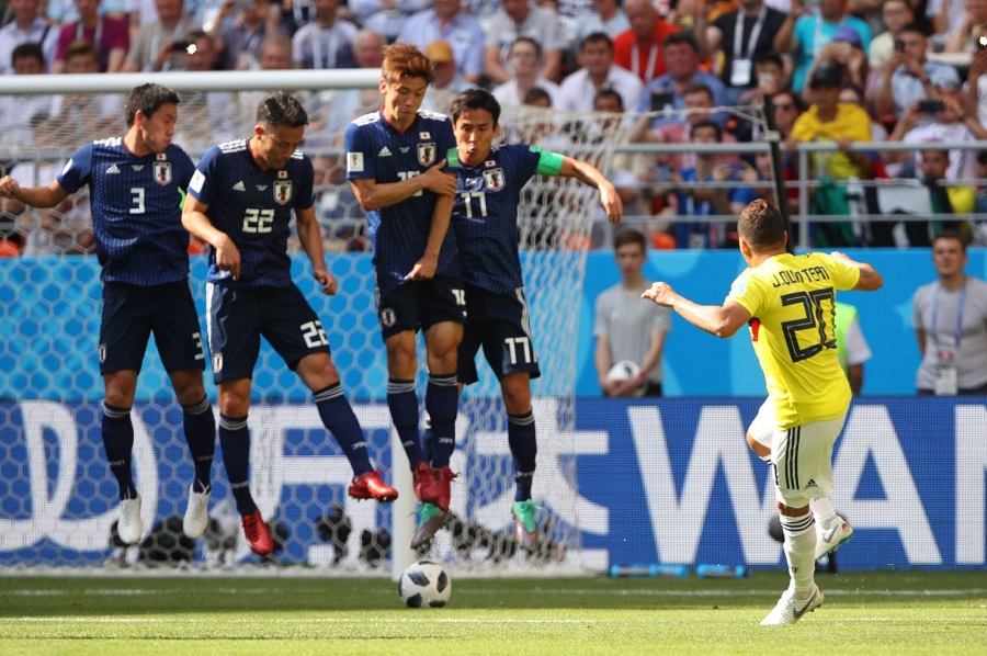 LIVE : Κολομβία – Ιαπωνία 1-2 (τελικό)