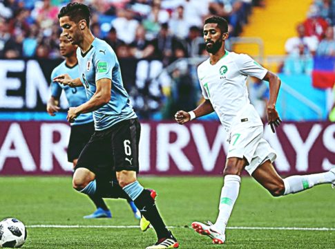LIVE : Ουρουγουάη – Σαουδική Αραβία 1-0 (Τελικό)
