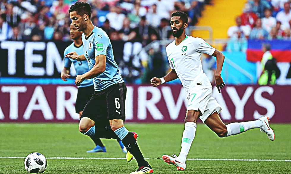 LIVE : Ουρουγουάη – Σαουδική Αραβία 1-0 (Τελικό)