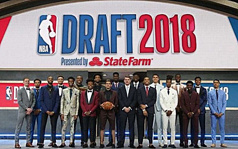 Στο Νο.3 ο Ντόντσιτς στον 1ο γύρο στο NBA Draft 2018