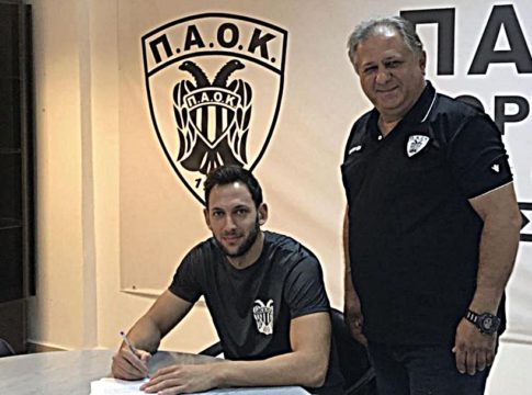 Στον ΠΑΟΚ ο πρώην ερυθρόλευκος Κωστακίδης