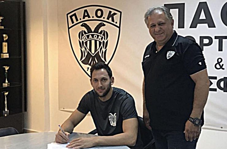 Στον ΠΑΟΚ ο πρώην ερυθρόλευκος Κωστακίδης