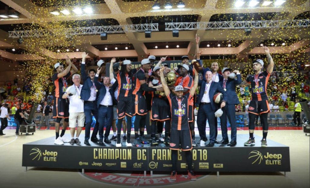 Στο Basketball Champions League οι πρωταθλητές Γαλλίας (pic)