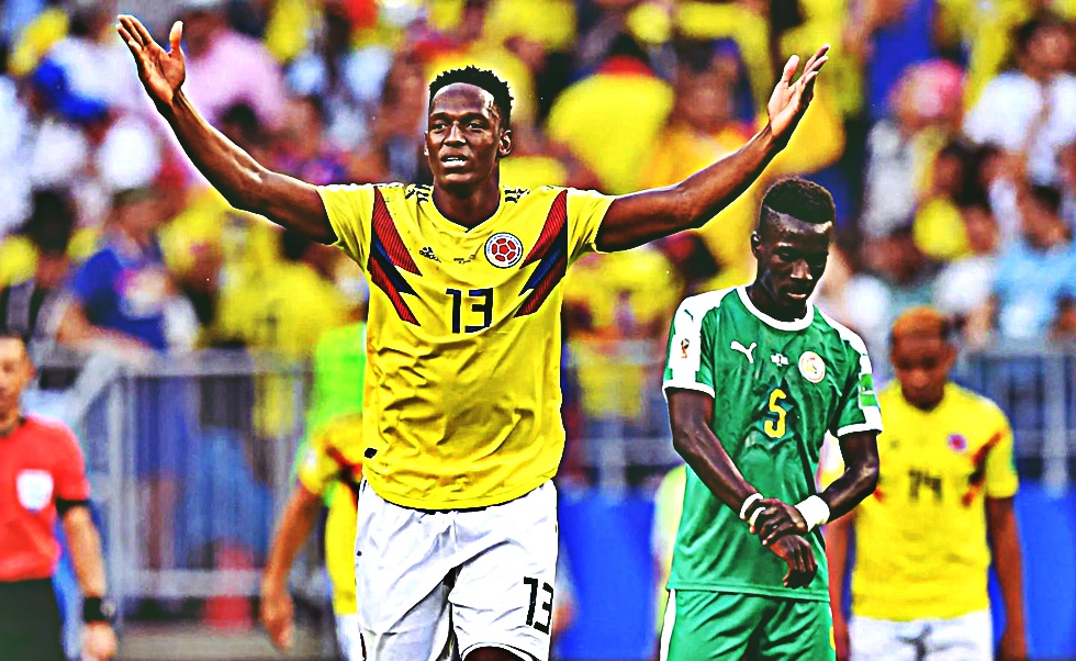 Σενεγάλη – Κολομβία 0-1