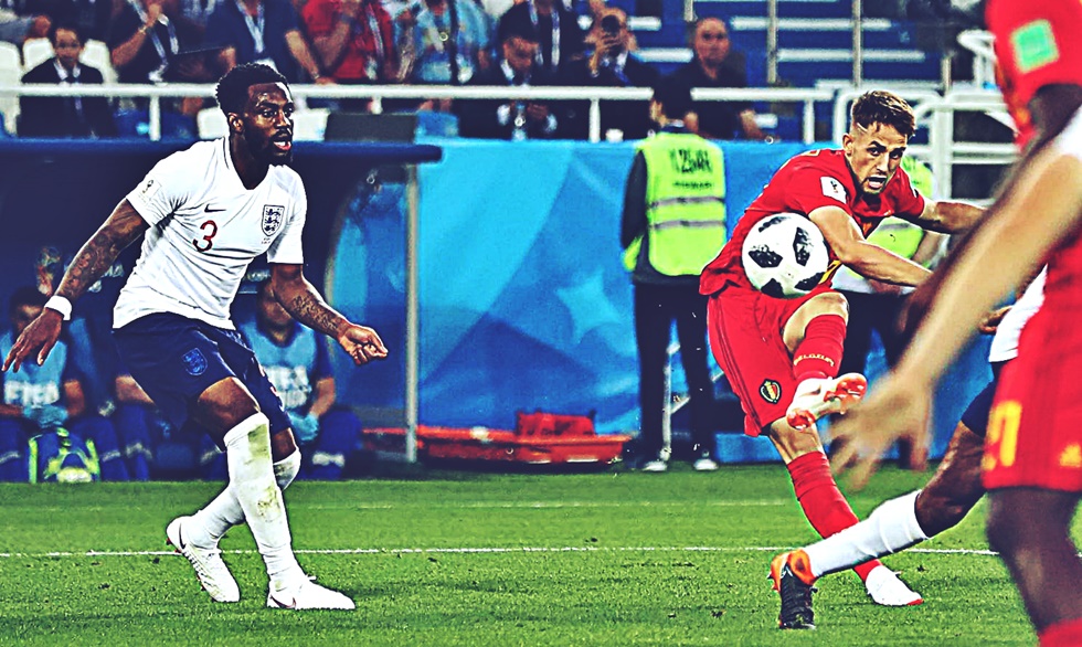 Αγγλία – Βέλγιο 0-1