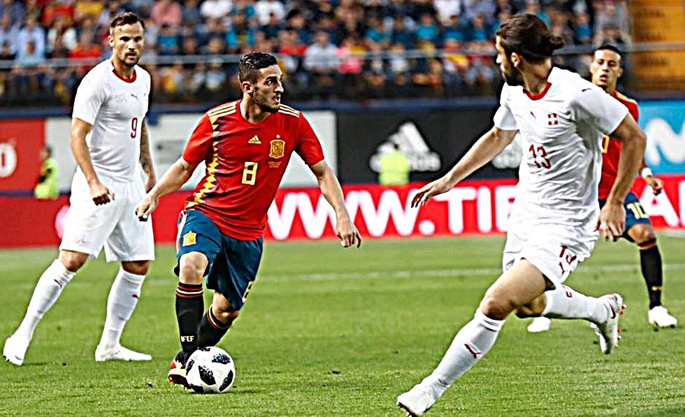 Ισπανία – Ελβετία 1-1