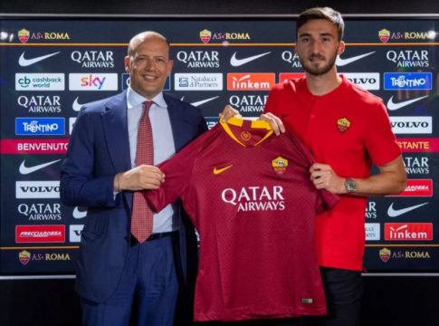 Ρόμα : Ανακοίνωσε τον Κριστάντε