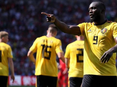 Το άψογο τελείωμα του Λουκάκου για το 3-1 (vid)