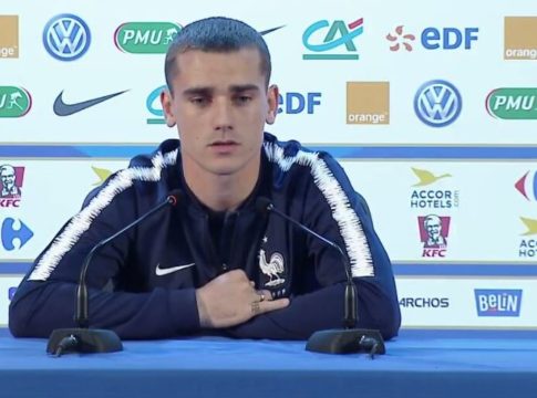 Γκριεζμάν : «Συγγνώμη, αλλά δεν έχω αποφασίσει ακόμα»