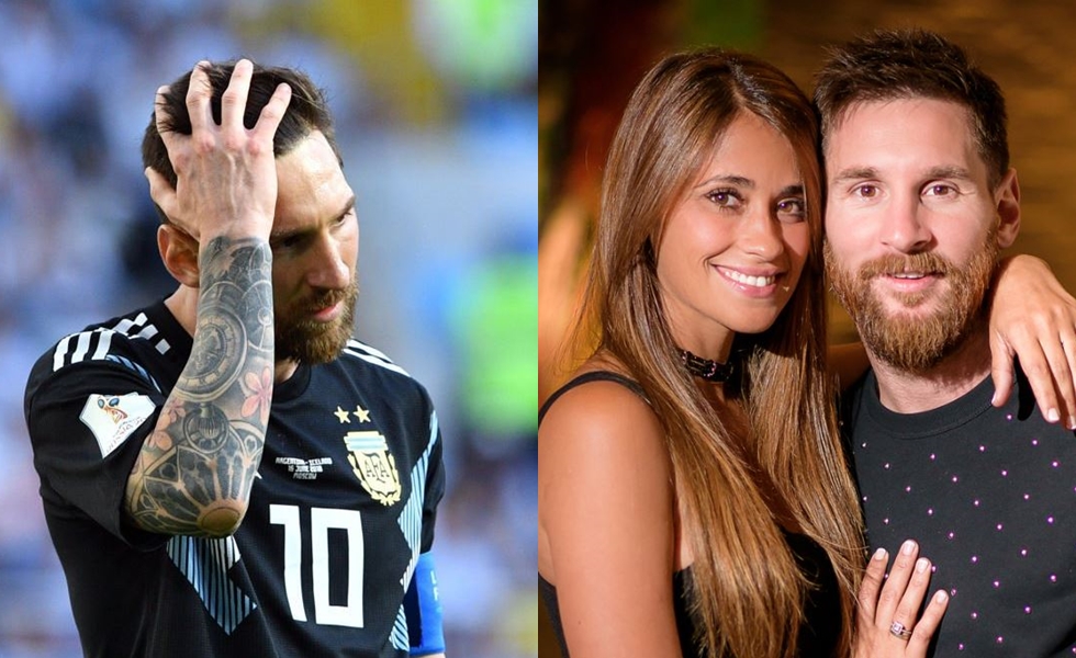 Τα πιο πικρά γενέθλια του Μέσι και το μήνυμα αγάπης της Αντονέλα
