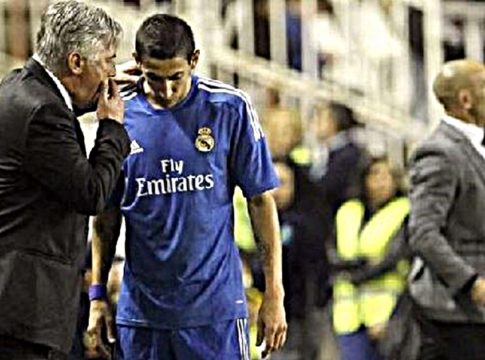 «Ψηστήρι» Ανσελότι σε Ντι Μαρία για να έρθει στη Νάπολι