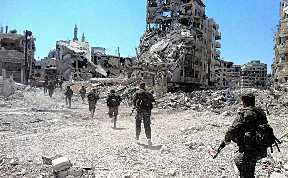 Συρία: 15 άμαχοι νεκροί σε αεροπορικούς βομβαρδισμούς