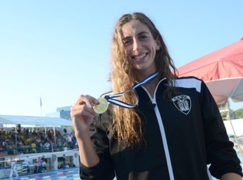 Κολύμβηση : Πανελλήνιο ρεκόρ και νέο όριο για Ντουντουνάκη, κορυφαίος και ο Γκολομέεβ