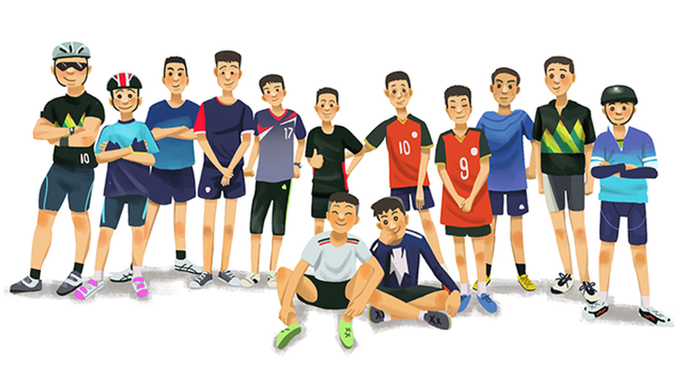 12 boys thailand