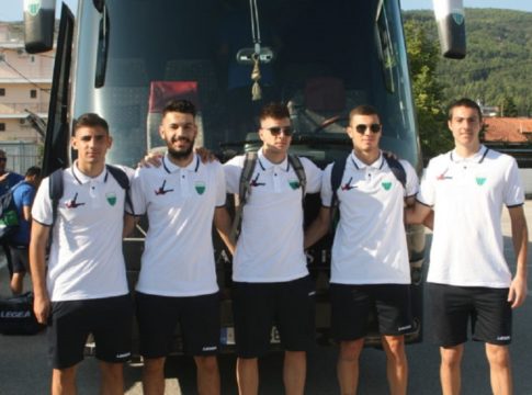 Στο Καρπενήσι ο Λεβαδειακός, ξεκινάει το «χτίσιμο» ο Μάντζιος (pics)