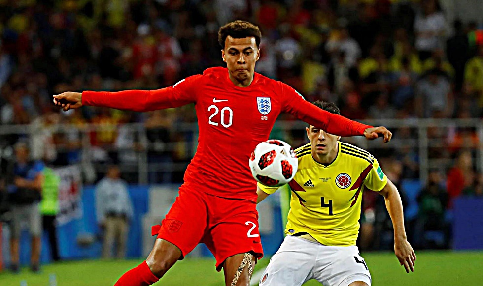 LIVE : Κολομβία-Αγγλία 1-1 (Πέναλτι 3-4) – Τελικό