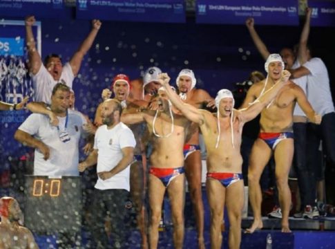 Πρωταθλήτρια Ευρώπης η Σερβία