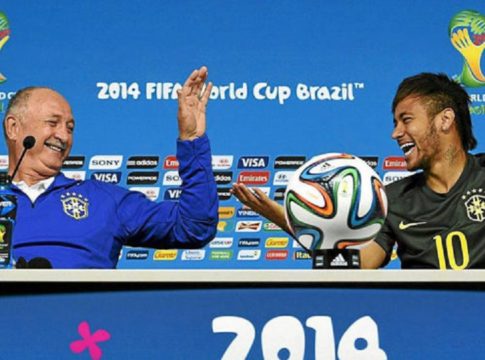 Σκολάρι : «Ο Νεϊμάρ δεν θα φτάσει ποτέ τον Πελέ»