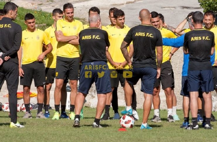 Χωρίς Καψάλη και Μουμίν στην Ολλανδία ο Άρης