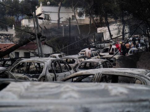 Η τραγωδία στην Ανατολική Αττική