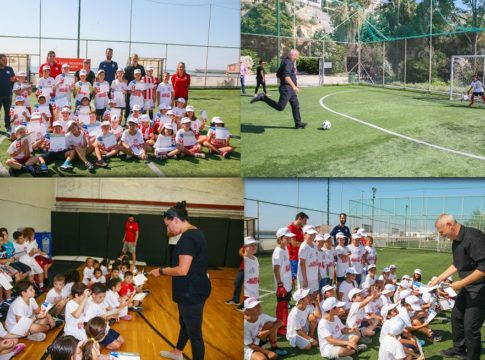 Περισσότερα από 1000 παιδιά στο 4ο Piraeus Sports Camp