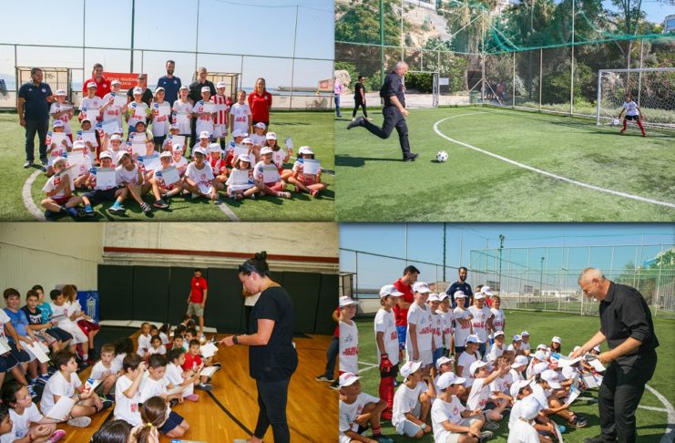 Περισσότερα από 1000 παιδιά στο 4ο Piraeus Sports Camp