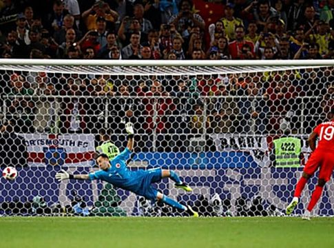 Κολομβία – Αγγλία 1-1(Πέναλτι 3-4)