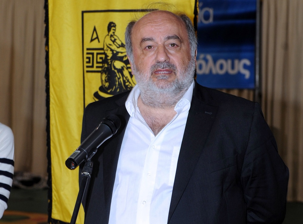 Ζορπίδης : «Θέλουμε τον Άρη αρχηγό στο βόλεϊ»