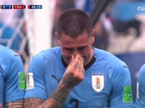 Ξέσπασε σε κλάματα ο Χιμένες για τον αποκλεισμό! (pics)