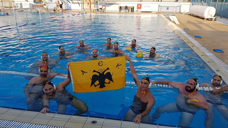 Καταιγιστική η ΑΕΚ, φουλάρει για άνοδο (pic)