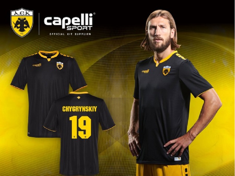 Με την μαύρη εμφάνιση απόψε η ΑΕΚ κόντρα στην Γαλατασαράι