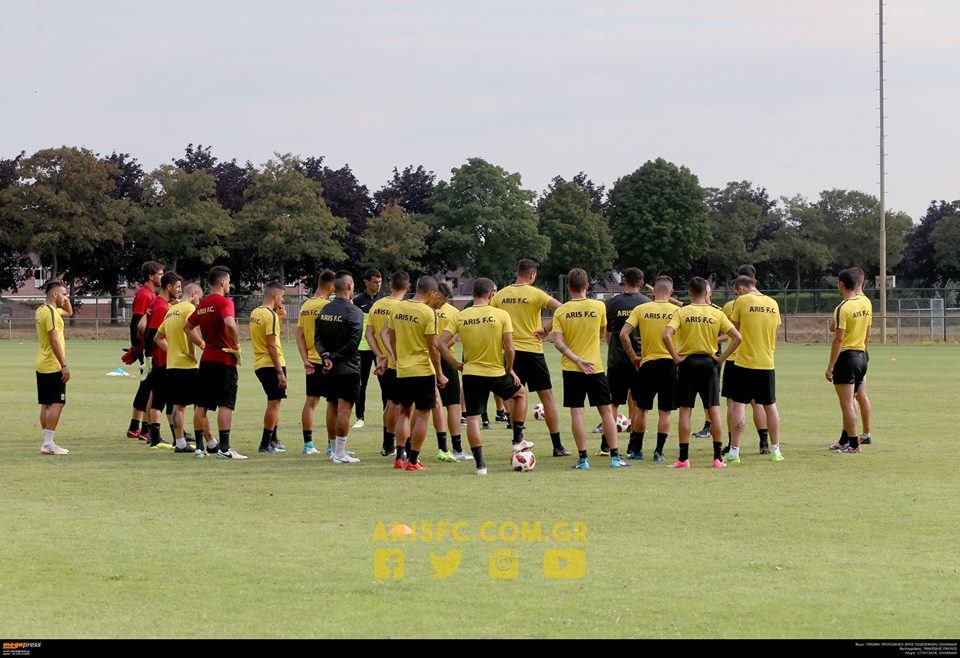 Άρης : Με καθυστέρηση 45 λεπτών το φιλικό, χάλασε το πούλμαν
