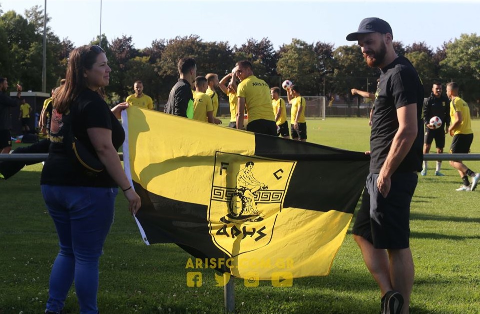 Άρης : Οι καθημερινές… επισκέψεις