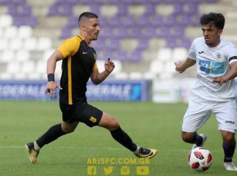 Μπίρσοτ – Αρης 1-4πεν. (0-0)