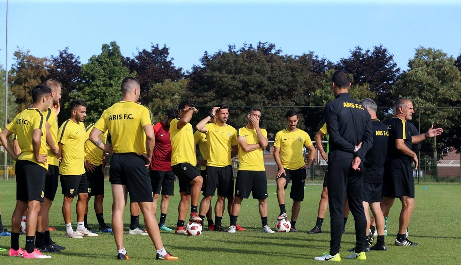 Άρης: Προαναγγελία για το φιλικό (pic)