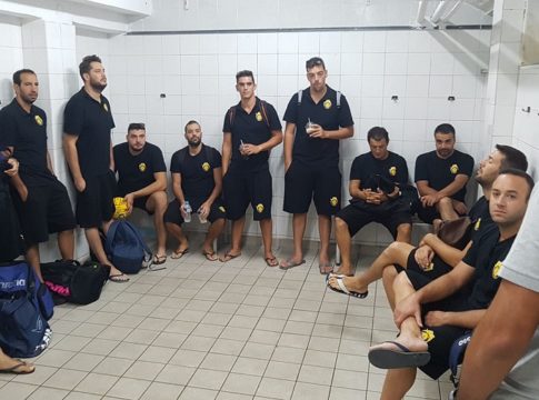 Άνετα και τον Νηρέα Λαμίας η ΑΕΚ (16-7)