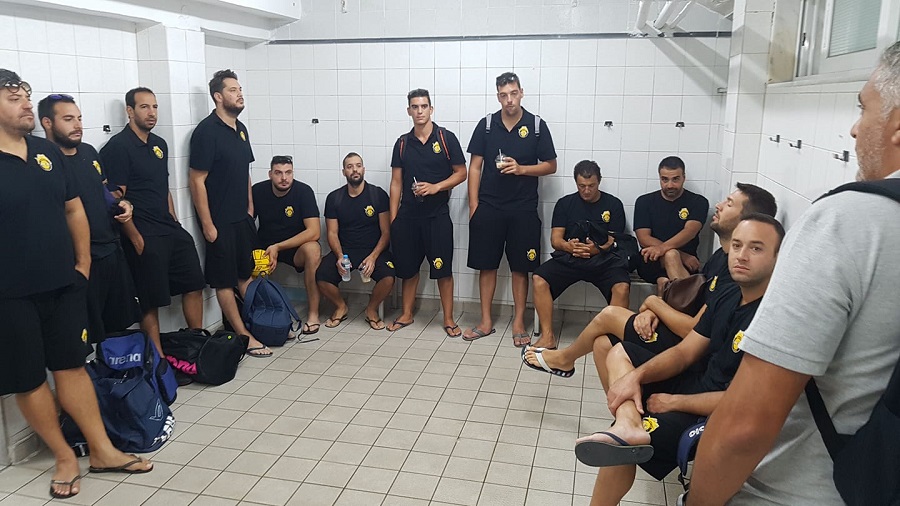 Άνετα και τον Νηρέα Λαμίας η ΑΕΚ (16-7)