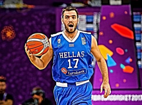 Ολυμπιακός : Ο Μάντζαρης σε 3×3 στην Κάρυστο