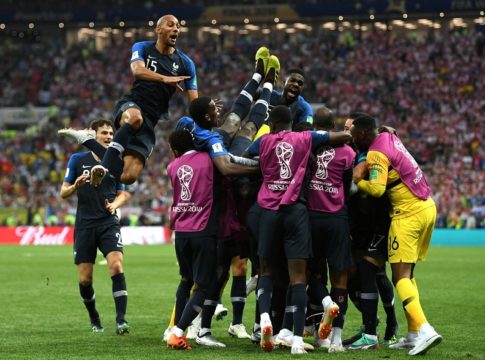 Γαλλία – Κροατία 4-2