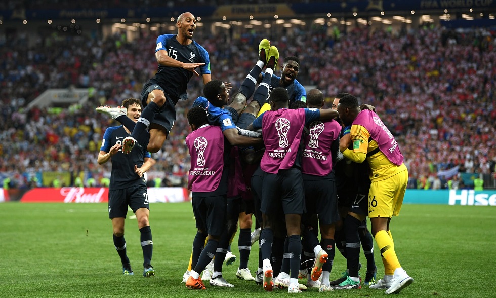 Γαλλία – Κροατία 4-2