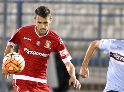 Καψάλης : «Το επίπεδο ανεβαίνει, να βοηθήσω κι εγώ»