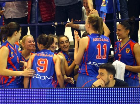 Με Σπαρτάκ Νόγκιτσκ η Νίκη Λευκάδας στο Eurocup Γυναικών