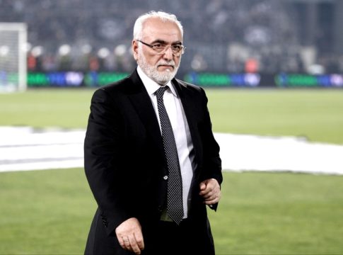 Ιβάν Σαββίδης: «Δώστε τα όλα με τη Βασιλεία»