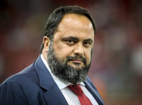 Olympiacos and Mr. Marinakis offer 1 mil. euros to the victims of wildfires