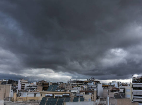 Επιδείνωση του καιρού το Σαββατοκύριακο