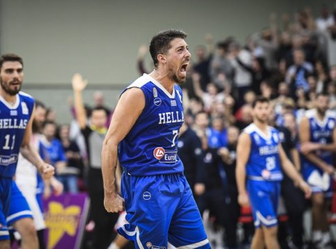 Ο ΠΑΟΚ θυμήθηκε το buzzer beater του Αθηναίου με την Εθνική (vid)