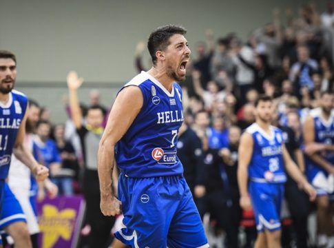 LIVE : Εσθονία – Ελλάδα