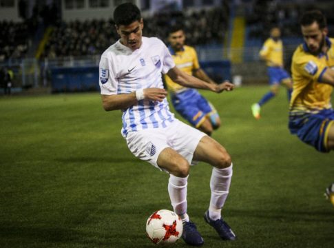 Επισημοποιήθηκε του Βασιλαντωνόπουλου στη Λαμία
