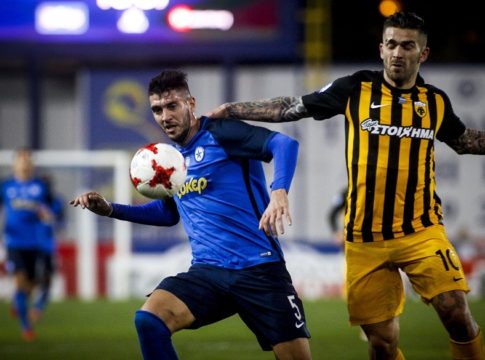 Χωρίς τηλεοπτική κάλυψη το Ατρόμητος-ΑΕΚ